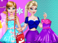 Oyunu Elsa And Anna Fashion Rivals