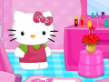 Oyunu Hello kitty house cleaning and makeover 