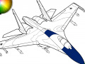 Oyunu Coloring Pages: Aircraft