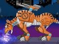 Oyunu Toy War Robot Rampage Smilodon 