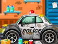 Oyunu Clean up police car