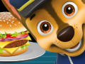 Oyunu Paw Patrol Burger 
