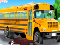 Oyunu School Bus Car Wash