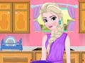 Oyunu Elsa Cooking Ricotta Pie