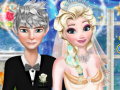 Oyunu Jack and Elsa Perfect Wedding Pose