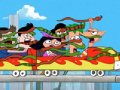Oyunu Phineas and Ferb Spot the Diff 