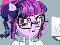 Oyunu My Little Pony: Equestria Girls - Sci-Twi Dress Up