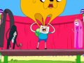 Oyunu Adventure Time Jake & Finn`s Candy Dive 