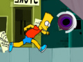 Oyunu The Simpson Run Away part 2