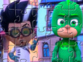 Oyunu PJ Masks Puzzle 2 