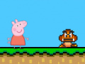 Oyunu Peppa Pig Bros World 
