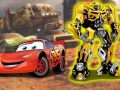 Oyunu Cars VS Transformers