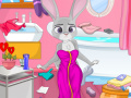 Oyunu Judy Hopps Bathroom Cleaning