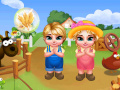 Oyunu Royal Twins Cute Farm 