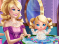 Oyunu Barbie Princess Baby Wash