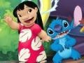 Oyunu Lilo and Stitch: Coloring Page 