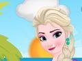 Oyunu Elsa Coconut Cupcakes Frosting