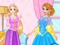 Oyunu Anna vs Rapunzel Beauty Contest