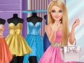 Oyunu Barbie Shopping Day