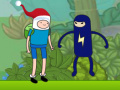 Oyunu Adventure Time Christmas War 
