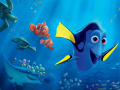 Oyunu Finding Dory Online Puzzle