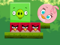 Oyunu Angry Birds Kick Piggies 