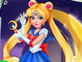 Oyunu Rapunzel Sailor Moon Cosplay 