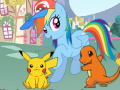 Oyunu My Little Pony Play Pokemon Go 