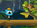 Oyunu Gumball in Jungle 