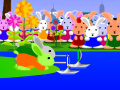 Oyunu Bunny Bloony 4 The paper boat