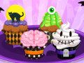 Oyunu Spooktacular Halloween Cupcakes