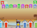 Oyunu Jelly Invaders BeachLine