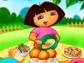 Oyunu Dora Yummy Cupcake