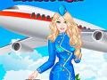 Oyunu Barbie Air Hostess Style