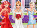 Oyunu Frozen And Ariel Wedding