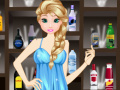 Oyunu Elsa Frozen Bartender