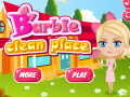 Oyunu Barbie Clean Place