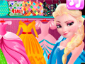 Oyunu Elsa Fashion Dress Store