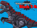 Oyunu Robot Dinosaur Black T-Rex