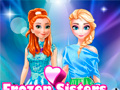 Oyunu Frozen Sisters Facebook Fashion