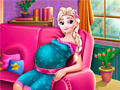 Oyunu Pregnant Elsa Baby Birth