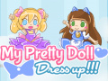 Oyunu My pretty doll : Dress up 