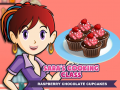 Oyunu Sara’s Cooking Class: Raspberry Chocolate Cupcakes