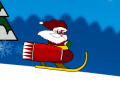 Oyunu Santa Rocket Sledge