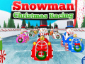 Oyunu Snowman Christmas Racing