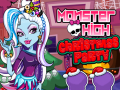Oyunu Monster High Christmas Party