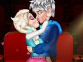 Oyunu Elsa And Jack Kissing