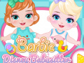 Oyunu Barbie Disney Babysitter