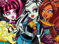 Oyunu Monster High Girls: Spot Objects