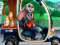 Oyunu Girls Fix It Bunny Car